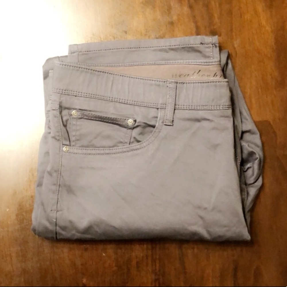 Grey Weatherproof Vintage Pants